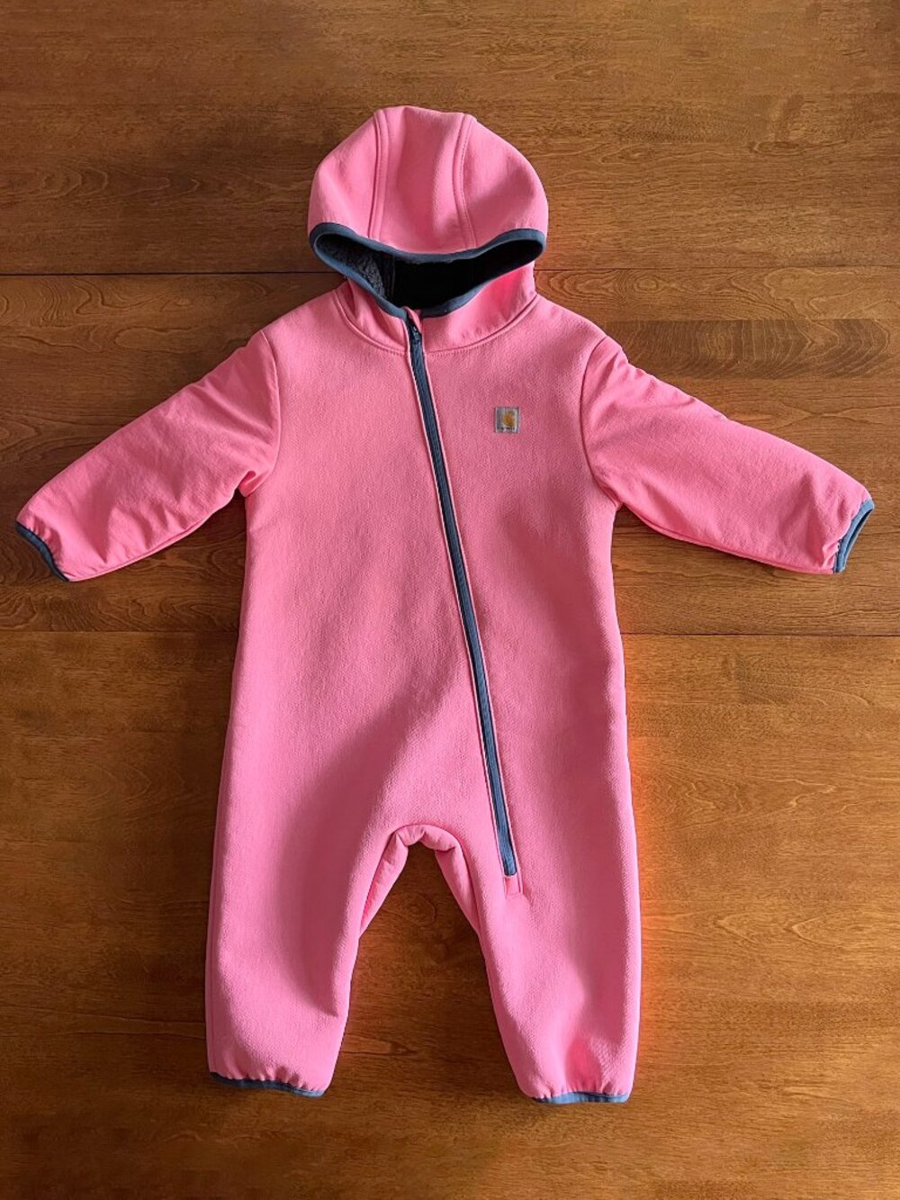 Carhartt pink water-resistant coverall 18m NWOT